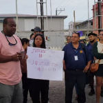 San Pedro residents protest conviction of teacher Alex Noralez