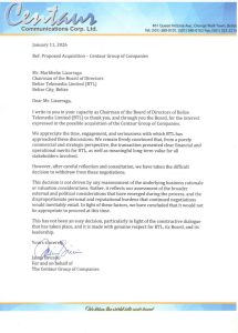 Political climate blamed as Centaur ends BTL talks