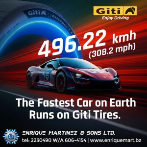 Enrique Martinez & Sons promotes Giti Tires performance