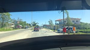 Ford Ranger slams into Toyota Matrix in traffic collision