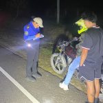 Road policing operation targets drunk drivers on Thomas Vincent Ramos Highway