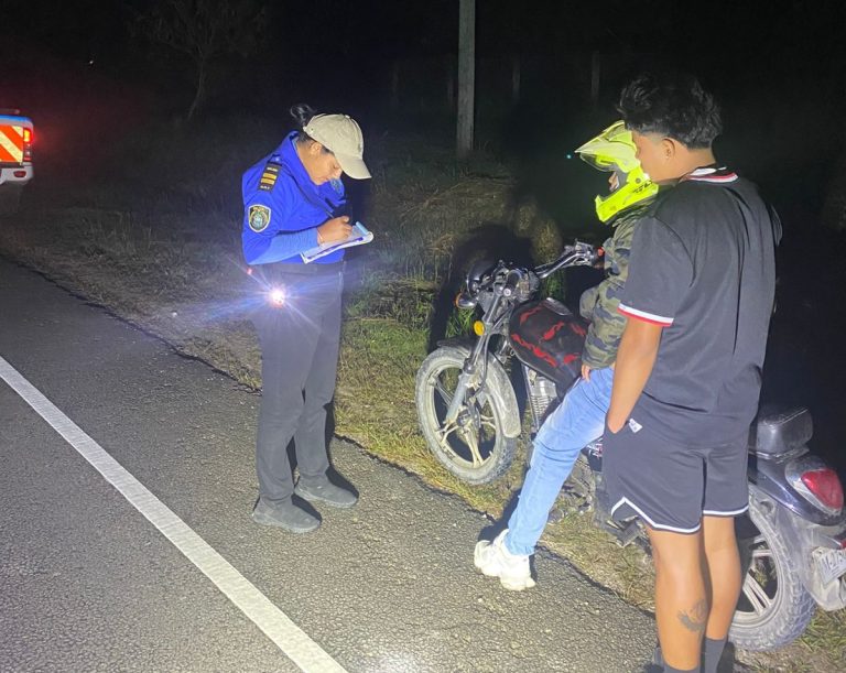 Road policing operation targets drunk drivers on Thomas Vincent Ramos Highway