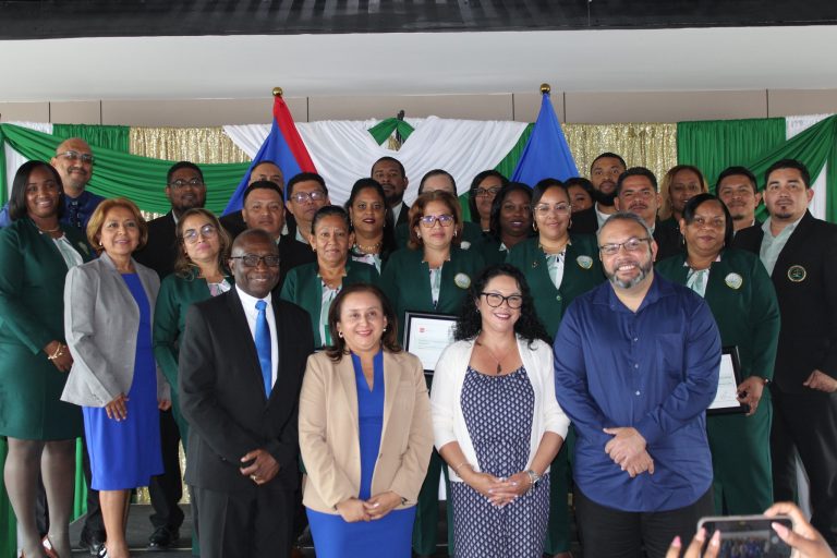 Belize boosts transparency through IPSAS certification programme