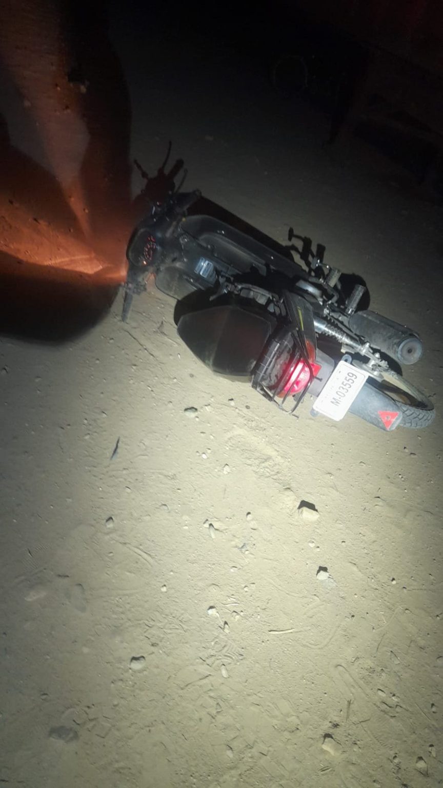 Scooter rider dies after crash on Old Mullins River Road