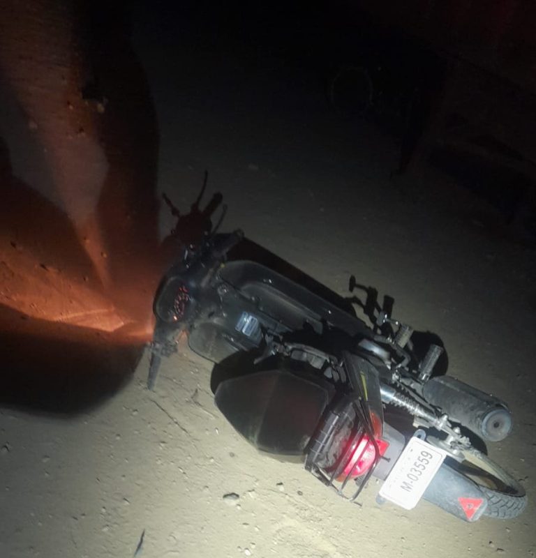 Scooter rider dies after crash on Old Mullins River Road