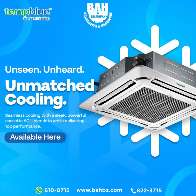 Belmopan Aggregates and Hardware promotes energy-efficient cooling solutions