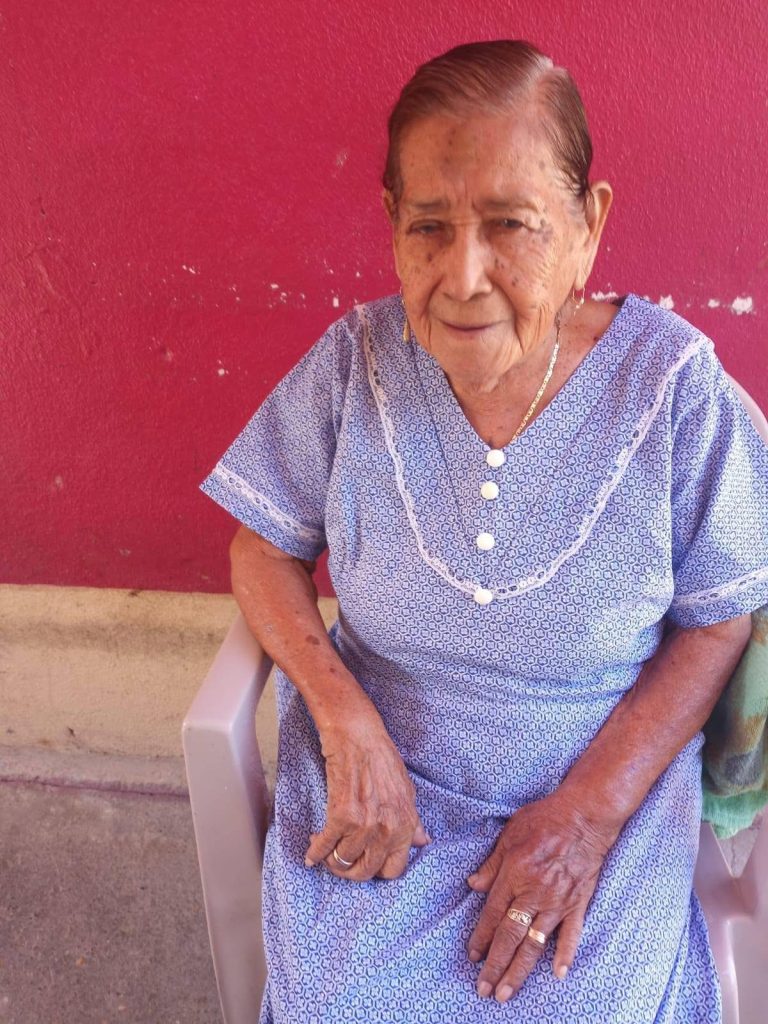 Cayo West rep pays tribute to 100-year-old resident