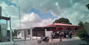 One injured after Nissan Frontier loses control