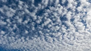 Cold and mostly dry airflow keeps Belize cool today