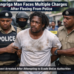 Dangriga man facing multiple charges after attempting to flee police
