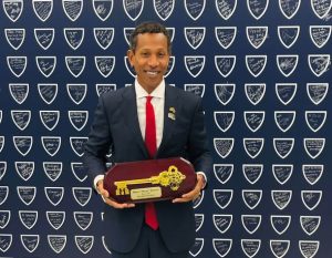 Shyne receives key to Brooklyn