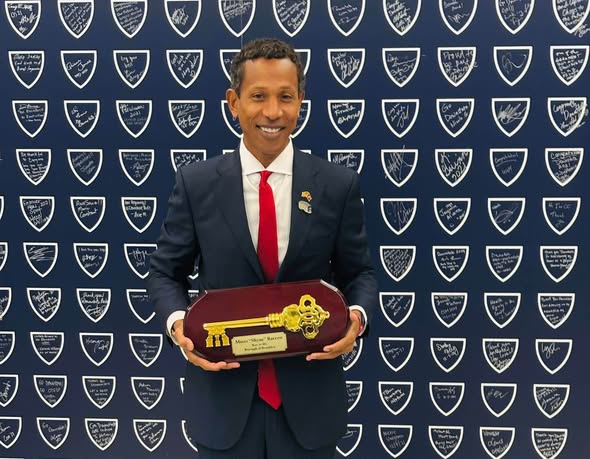 Shyne receives key to Brooklyn