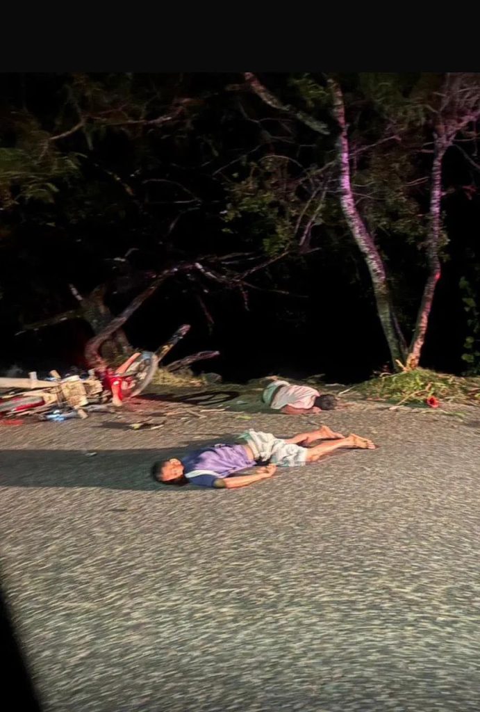 Motorcycle crash near Dollar sign leaves two hospitalized