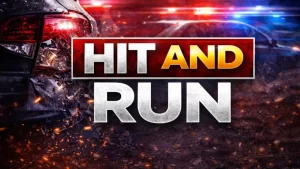 Hit-and-run vehicle bursts into flames on Orange Walk bypass