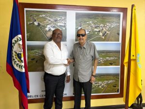 Ministry of Home Affairs Announces New Leadership at the Belize Central Prison
