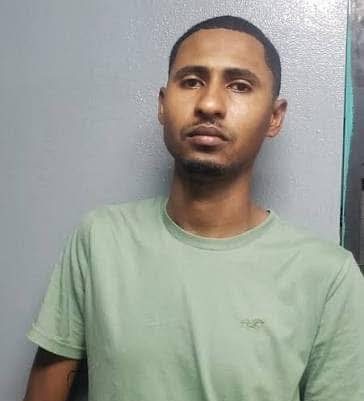 Police constable Louis Pascasio wanted by colleagues after violent gas station brawl