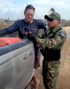 Penner under investigation over removal of explosive materials