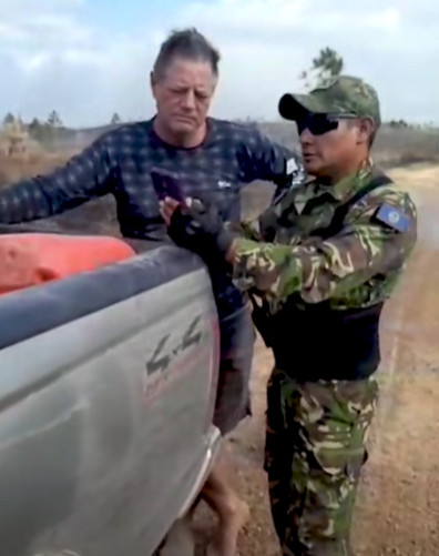 Penner under investigation over removal of explosive materials
