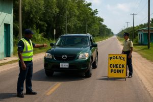 belize-police-checkpoint-roadside