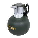 Highly dangerous M67 fragmentation grenade recovered in Corozal Town