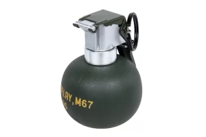 Highly dangerous M67 fragmentation grenade recovered in Corozal Town