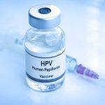 Hpv,Vaccine,In,A,Vial,,Immunization,And,Treatment,Of,Infection,