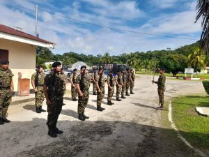 Espat rejects militarized policing as he takes over Home Affairs