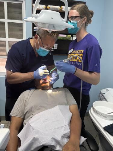 Belizean children benefit from annual dental outreach on Ambergris Caye