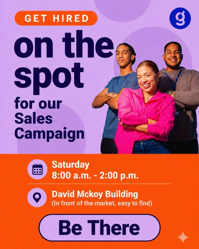 Ready for a new job? The Office Gurus is hiring this Saturday