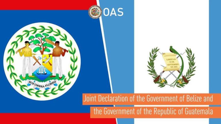 Belize and Guatemala reaffirm commitment to peaceful resolution