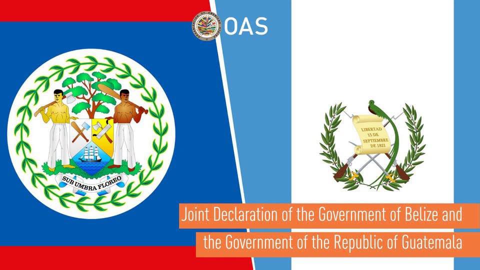 Belize and Guatemala reaffirm commitment to peaceful resolution