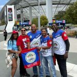 Belizeans bring the flag and the pride to the World Cup