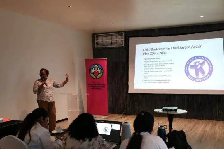 Government and UNICEF unite to protect Belize's children