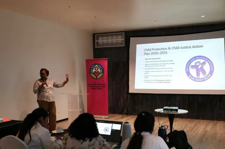 Government and UNICEF unite to protect Belize's children