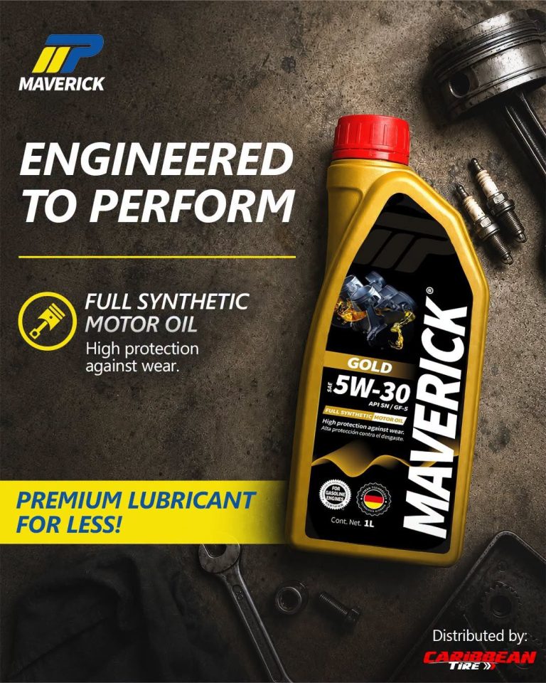 Keep your engine running smooth with Maverick Gold 5W 30