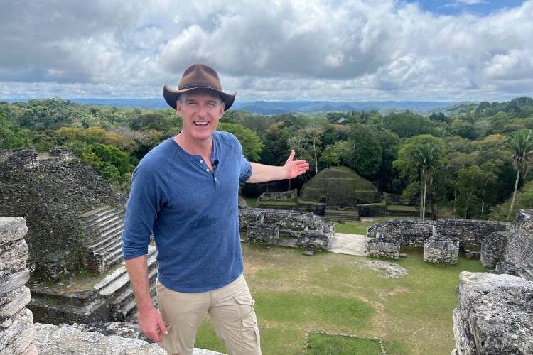 From Caracol to Lamanai: Belize's Maya secrets on screen