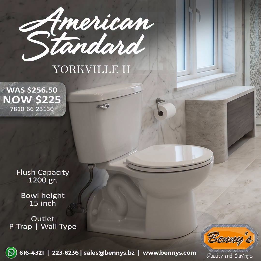Give your bathroom a fresh upgrade with Benny's
