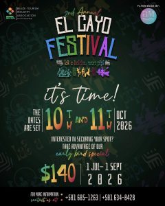 El Cayo Festival returns this October with two days of food, music and culture