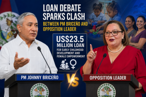 Loan debate sparks clash between PM Briceño and Opposition Leader