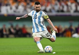 The man who scores everywhere: Messi's record is unlike anything football has seen