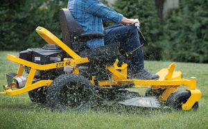 Get a better lawn with Cub Cadet, now available at Universal Hardware