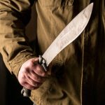 Bladen man behind bars after machete chase