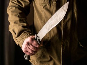 Bladen man behind bars after machete chase