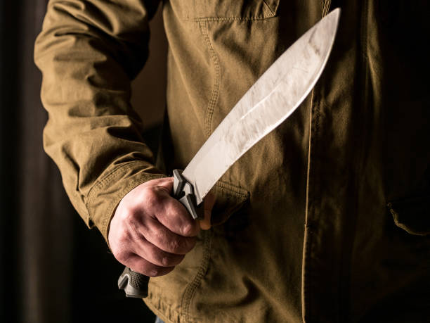 Bladen man behind bars after machete chase