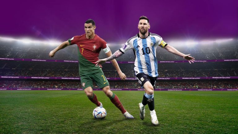 Rich beyond measure, yet Messi and Ronaldo still chase glory