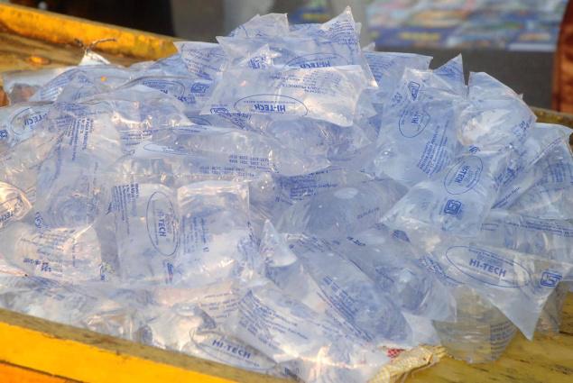 Coalition pushes to phase out "shilling wata" pouches