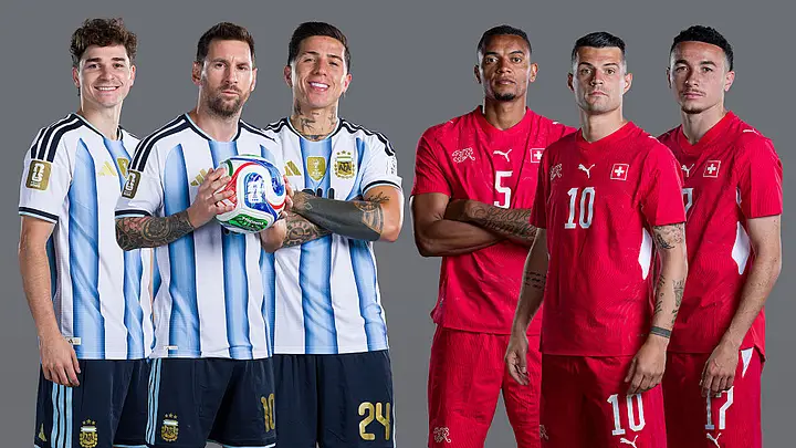 Can Switzerland freeze out Messi and the champions?