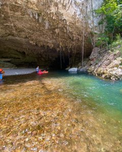 Cave tubing is back: Nohoch Che'en opens this morning
