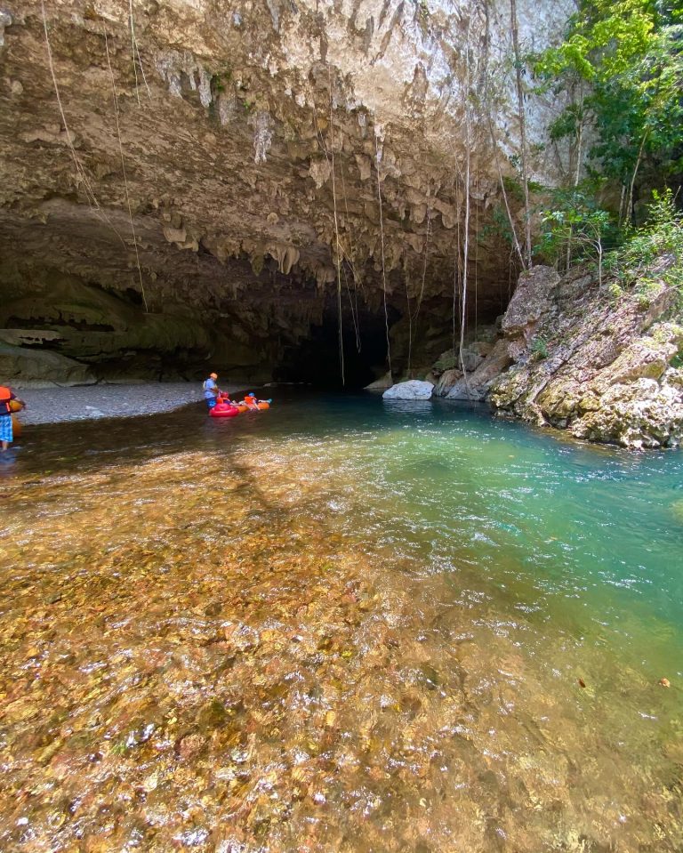 Cave tubing is back: Nohoch Che'en opens this morning