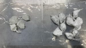 Crack and cocaine dug up in Santa Cruz operation